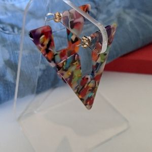 Jewelry - Geometric Multicolored Earrings Jewelry - Geometric Multicolored Earrings